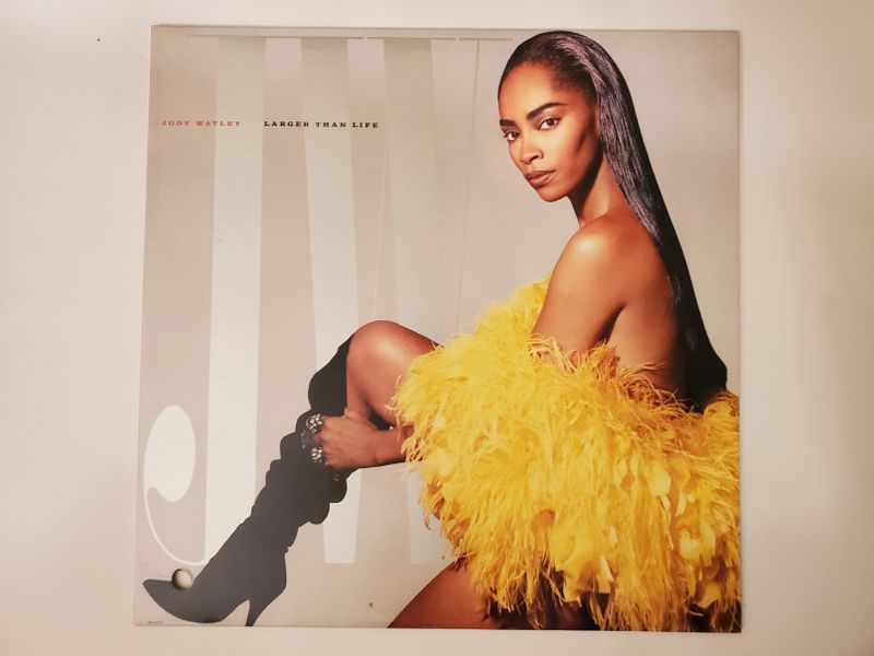 Jody Watley Larger Than Life vinyl record